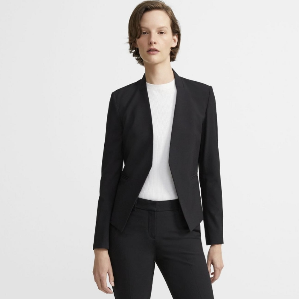 THEORY Lanai Urban Minimalist Blazer - Size 0